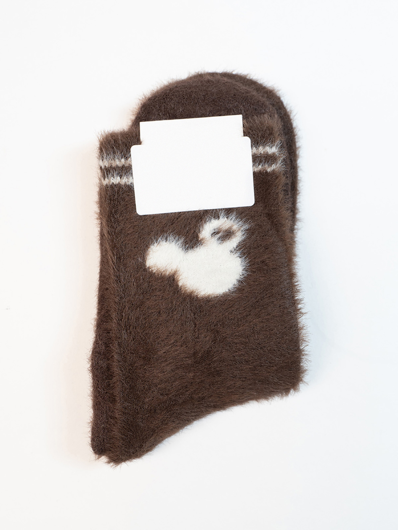 Шкарпетки ISSA Plus модель NS-432_коричневый Фото