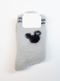 Шкарпетки ISSA Plus модель NS-432_серый Фото