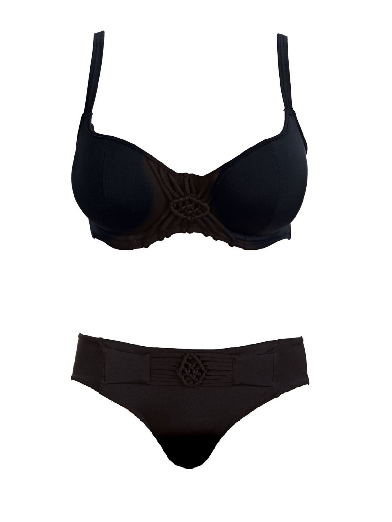 Купальник Freya Macrame модель 4054-4057BLK Фото