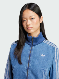 Куртки и дубленки Adidas Adicolor модель JD2570 Куртки и дубленки Adidas Adicolor модель JD2570 Фото