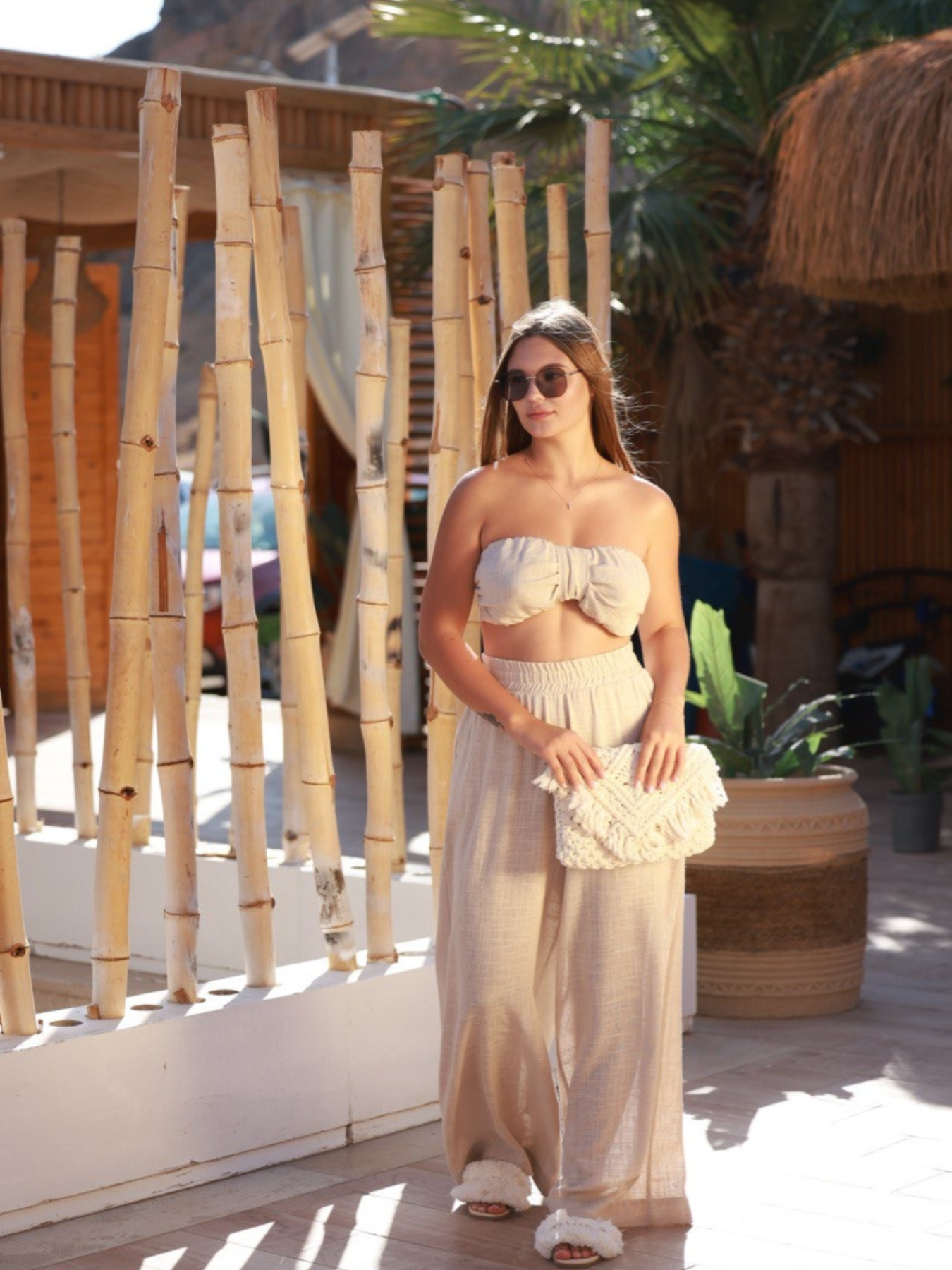 Брюки палаццо Zarmilkas модель 235 Фото