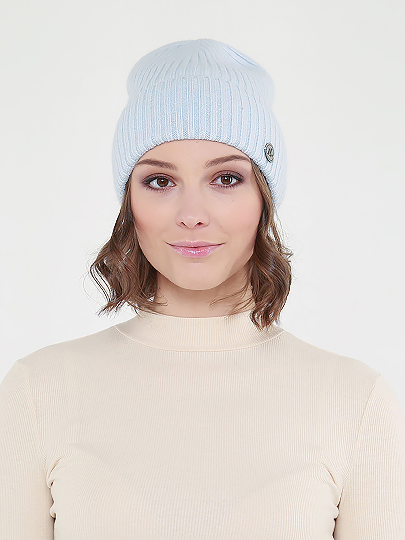 Шапка LuckyLOOK модель 2933533699800 Шапка LuckyLOOK модель 2933533699800 Фото