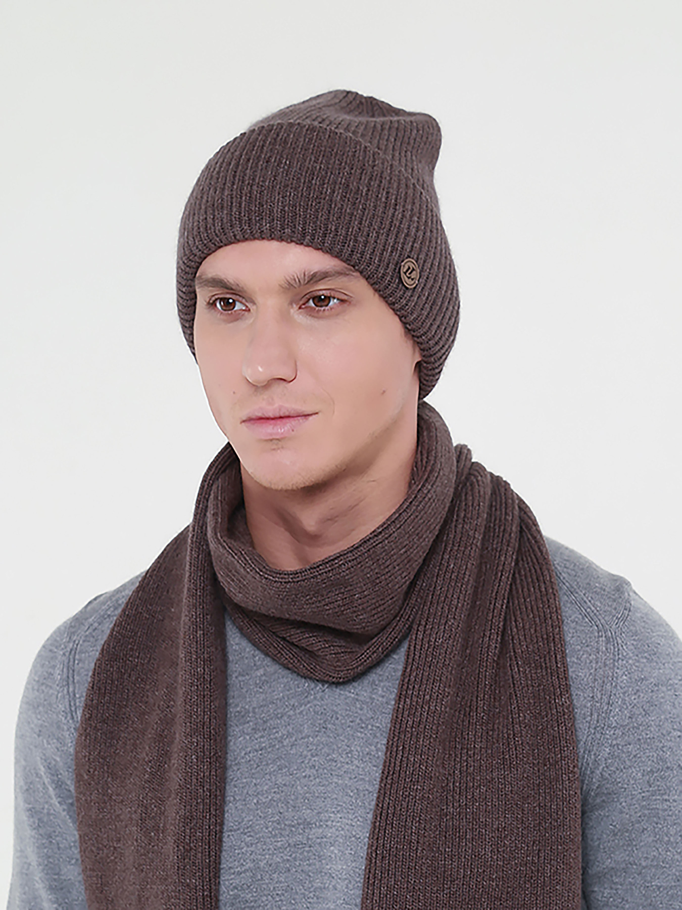 Шапка/шарф LuckyLOOK модель 2933533694898 Фото