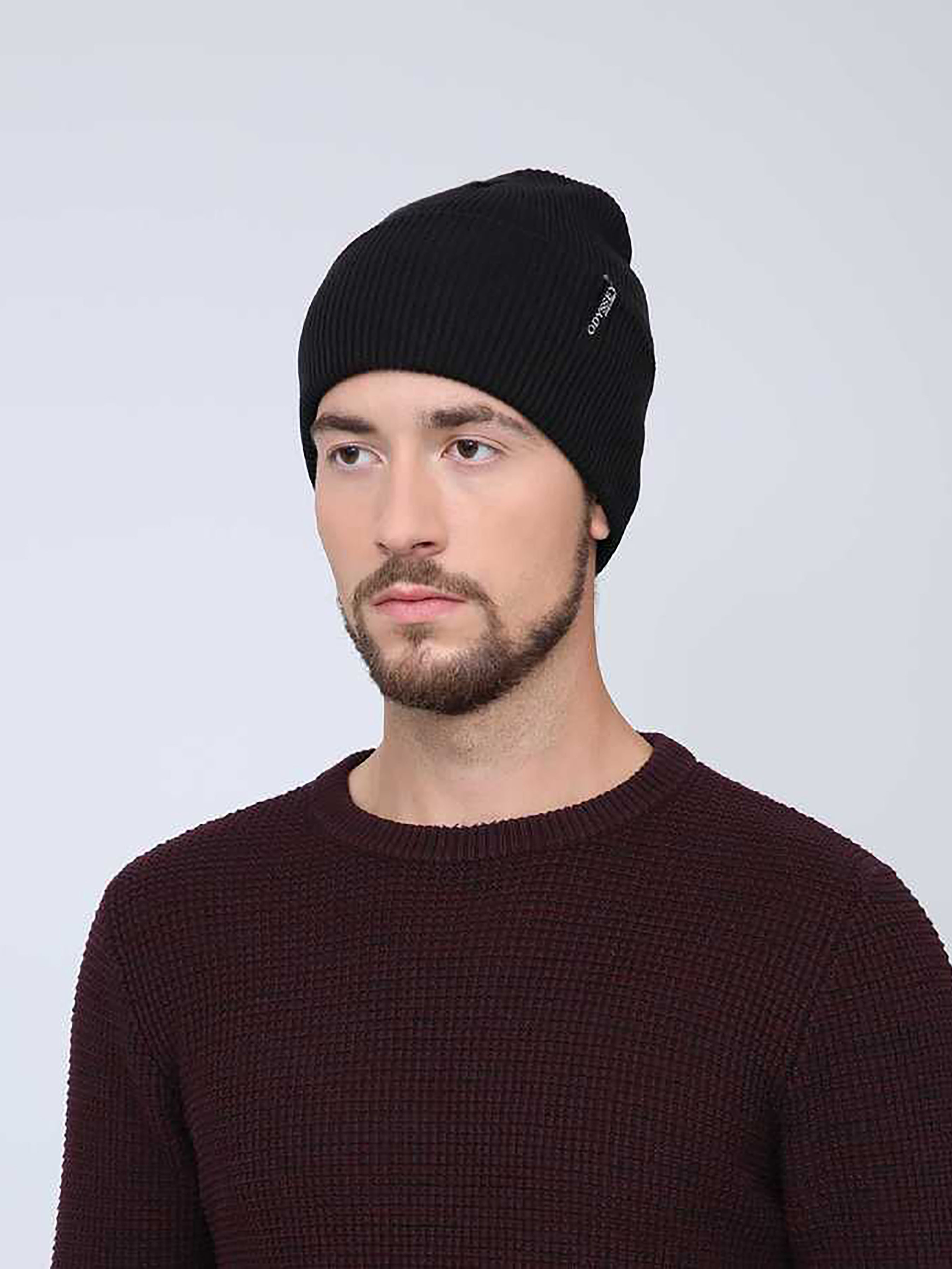 LuckyLOOK Шапка (2933533249609) Чоловіче колір - Чорний матеріал - Бавовна/акрил