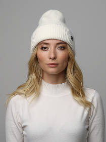 Шапка LuckyLOOK модель 2933533705440 Шапка LuckyLOOK модель 2933533705440 Фото
