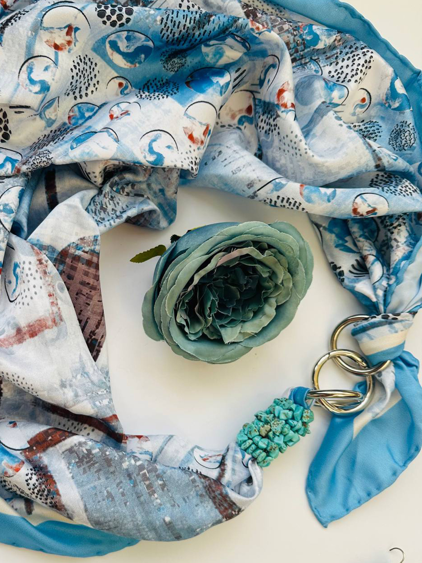 Хустка MyScarf Basic модель h1966143051560 Фото