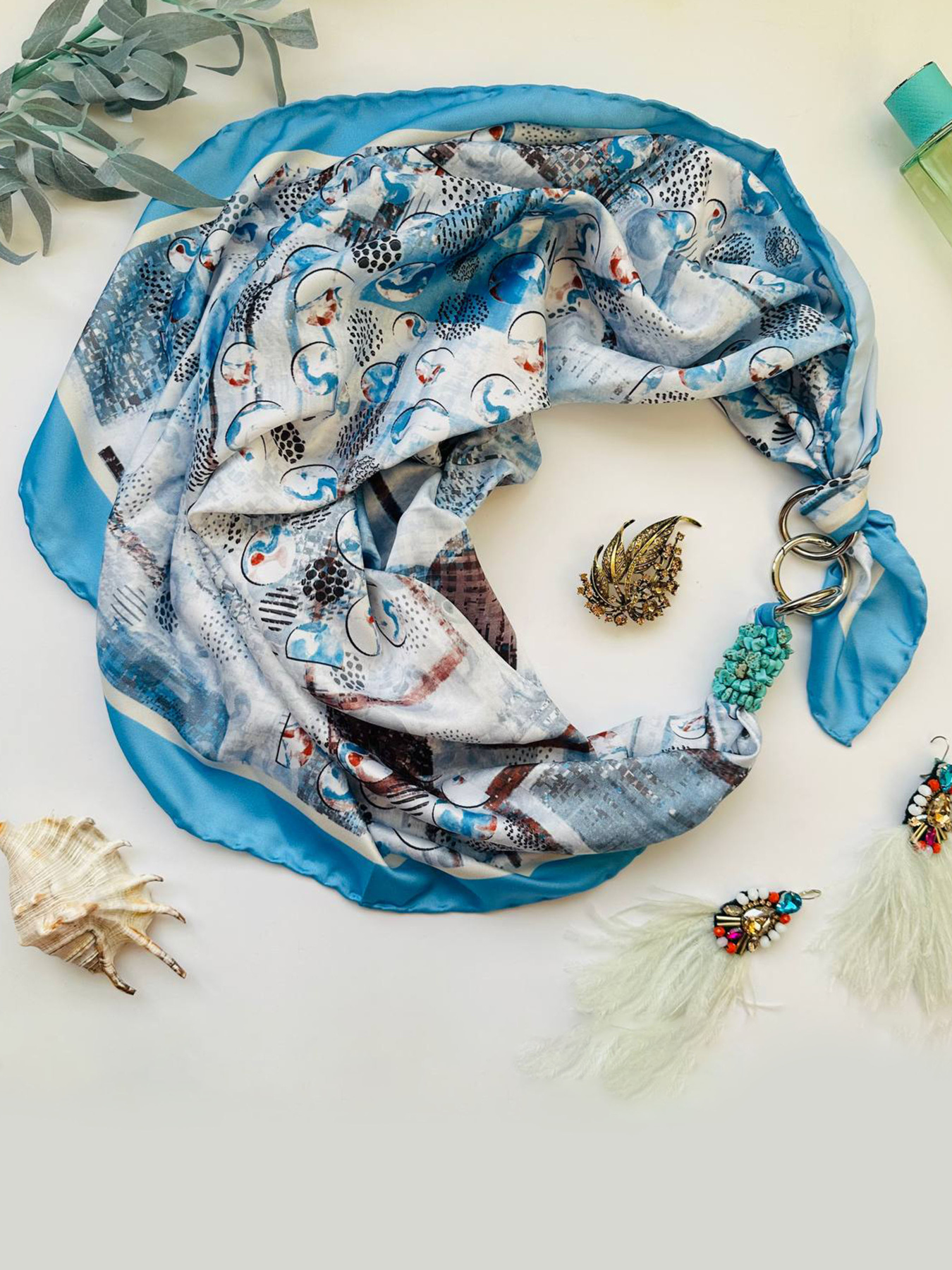 Хустка MyScarf Basic модель h1966143051560 Фото