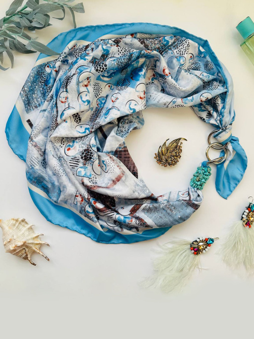 Платок MyScarf Basic модель h1966143051560 Фото