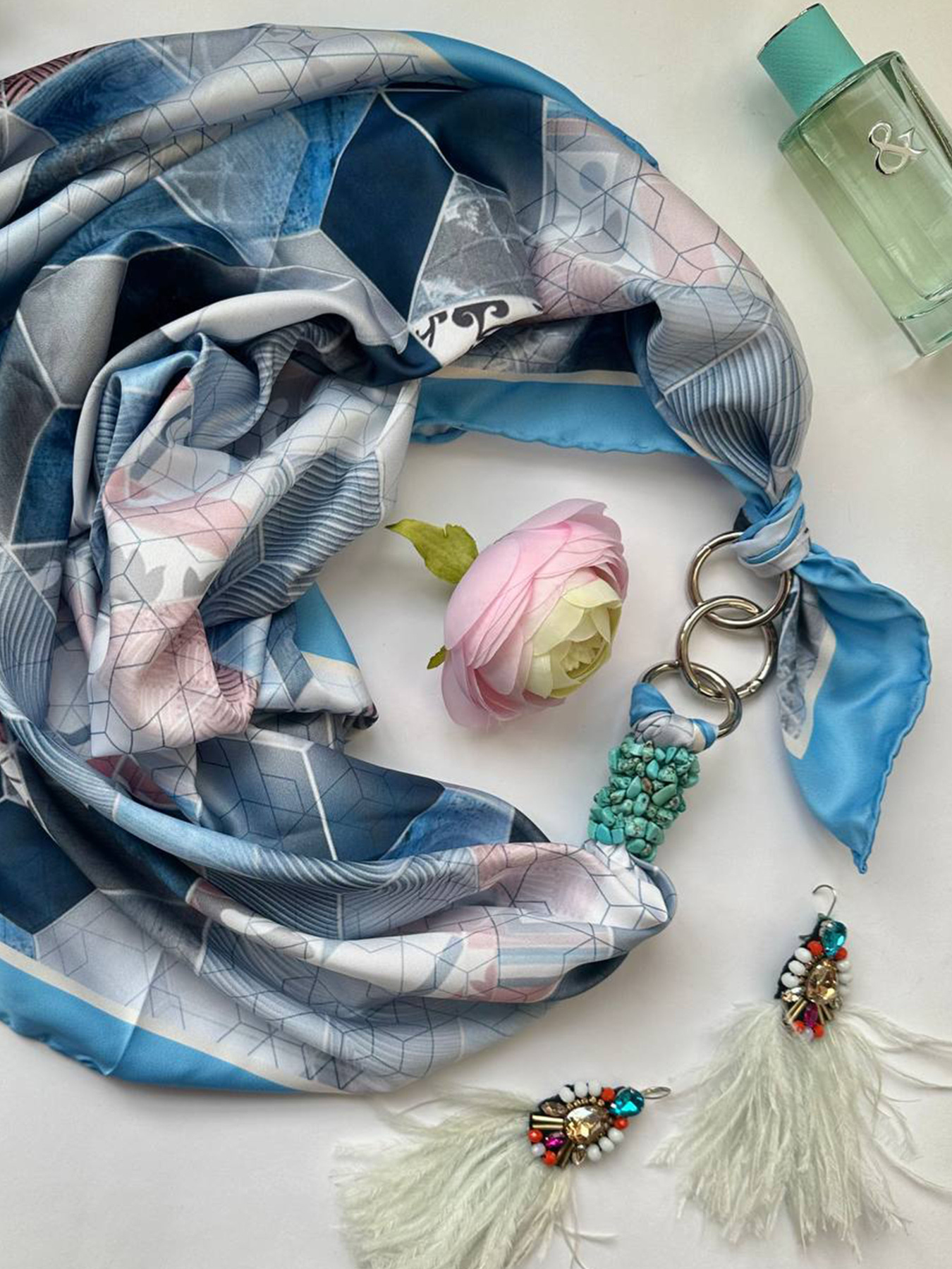 Хустка MyScarf Basic модель h1966143051561 Фото