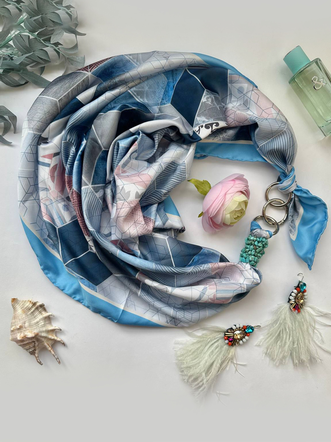 Хустка MyScarf Basic модель h1966143051561 Фото