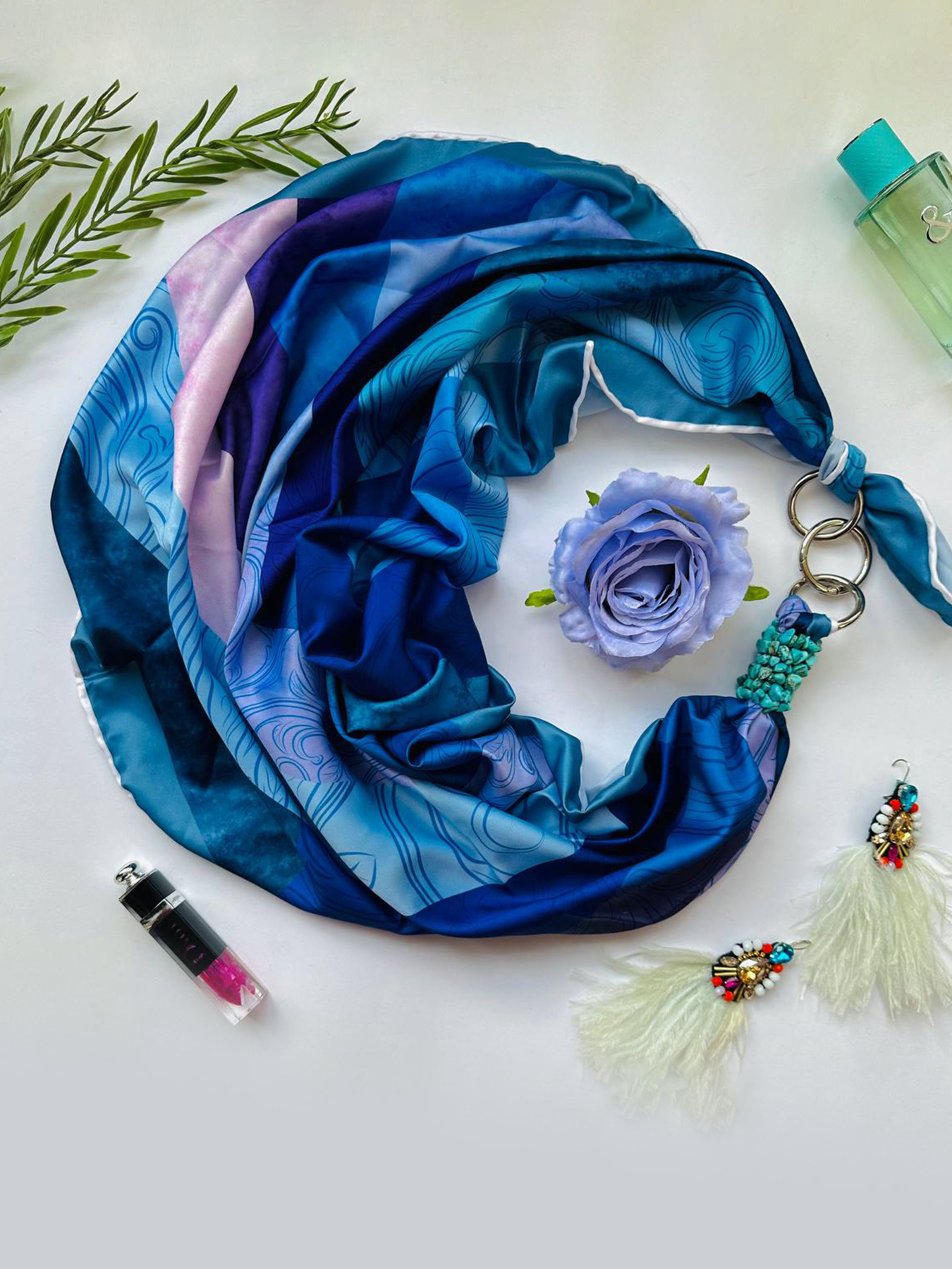 Платок MyScarf Basic модель 1966143051562 Фото