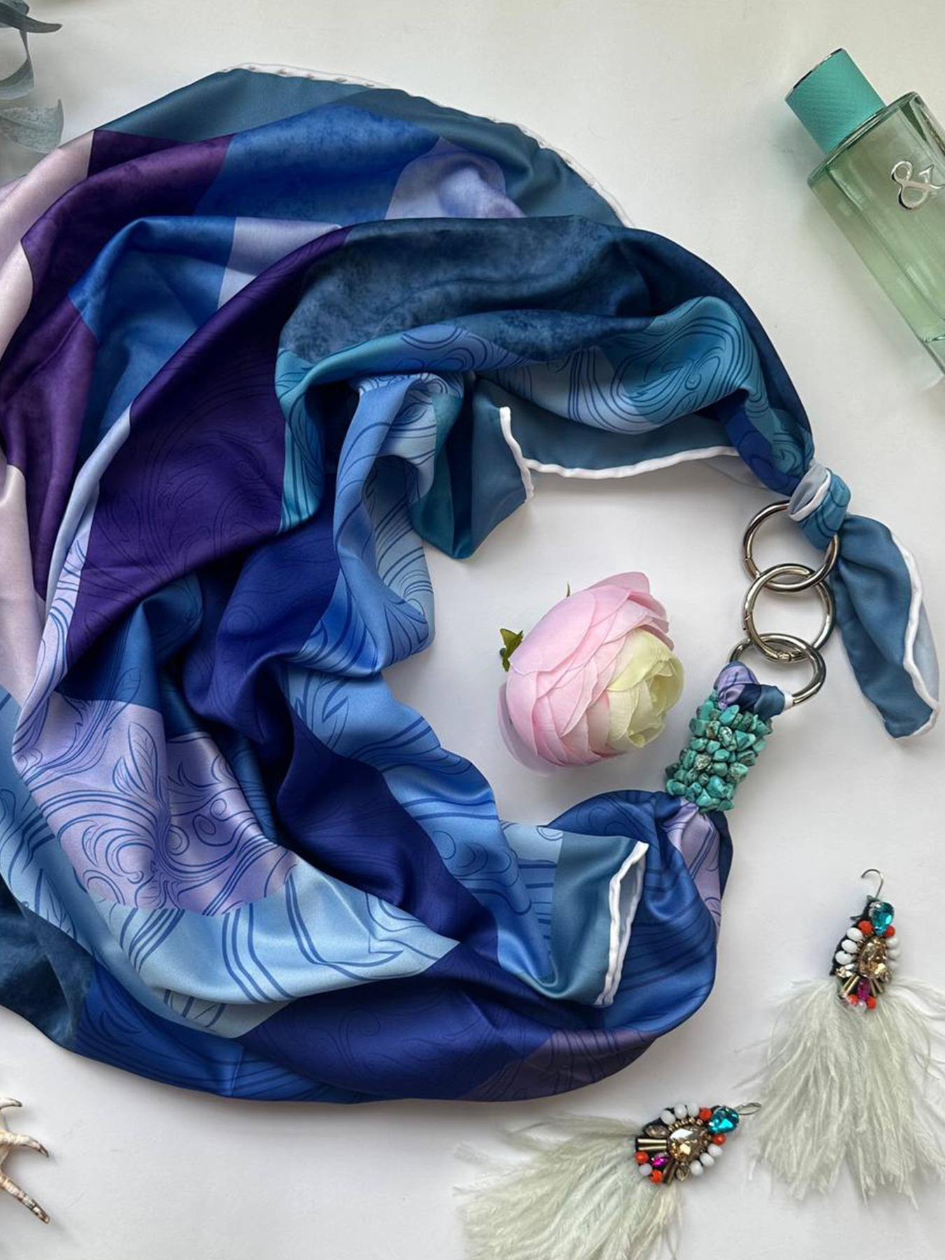 Хустка MyScarf Basic модель 1966143051562 Фото