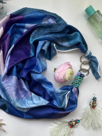 Хустка MyScarf Basic модель 1966143051562 Фото