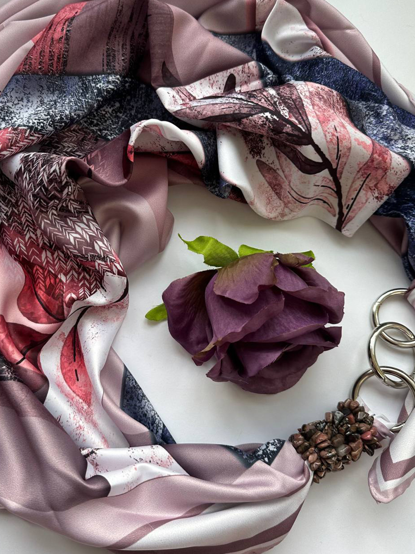 Платок MyScarf Basic модель 1966143051565 Фото