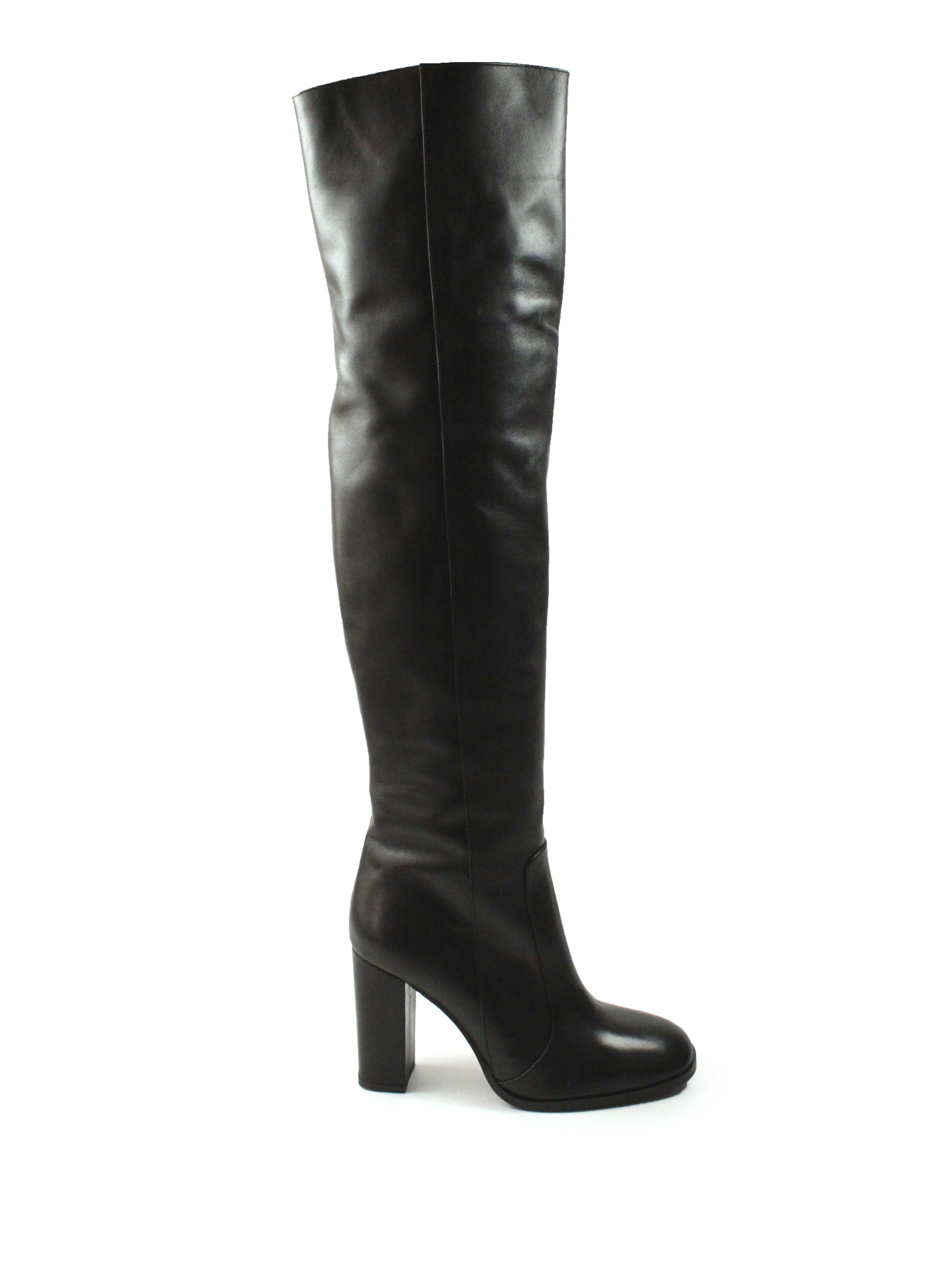 Ботфорты It-girl модель 3363-Black Фото