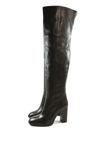 Ботфорты It-girl модель 3363-Black Фото