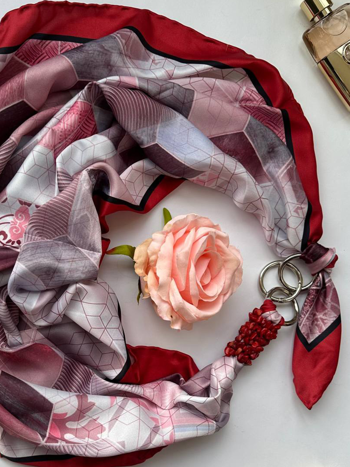 Платок MyScarf Basic модель 1966143051566 Фото