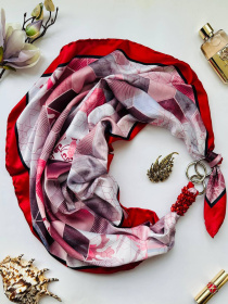 Хустка MyScarf Basic модель 1966143051566 Фото