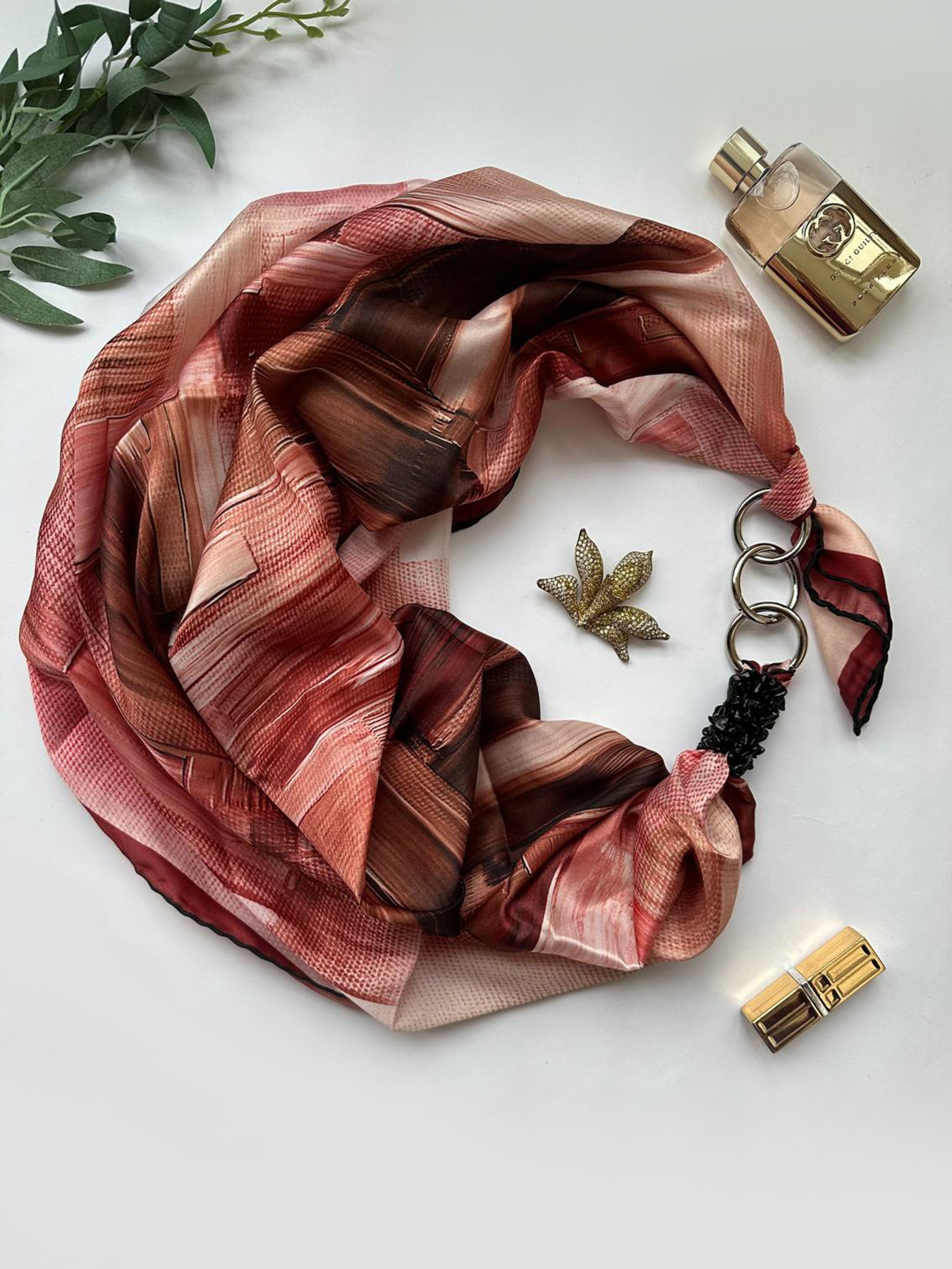 Хустка MyScarf Basic модель 1966143051567 Фото