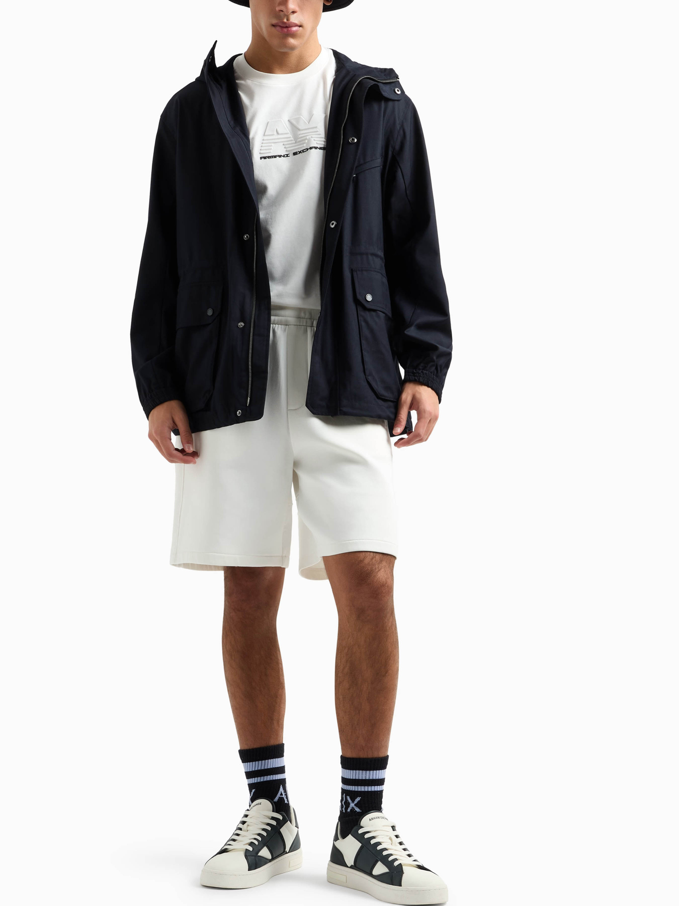 Футболки и поло Armani Exchange модель XM000544-AF10361-U0009 Фото