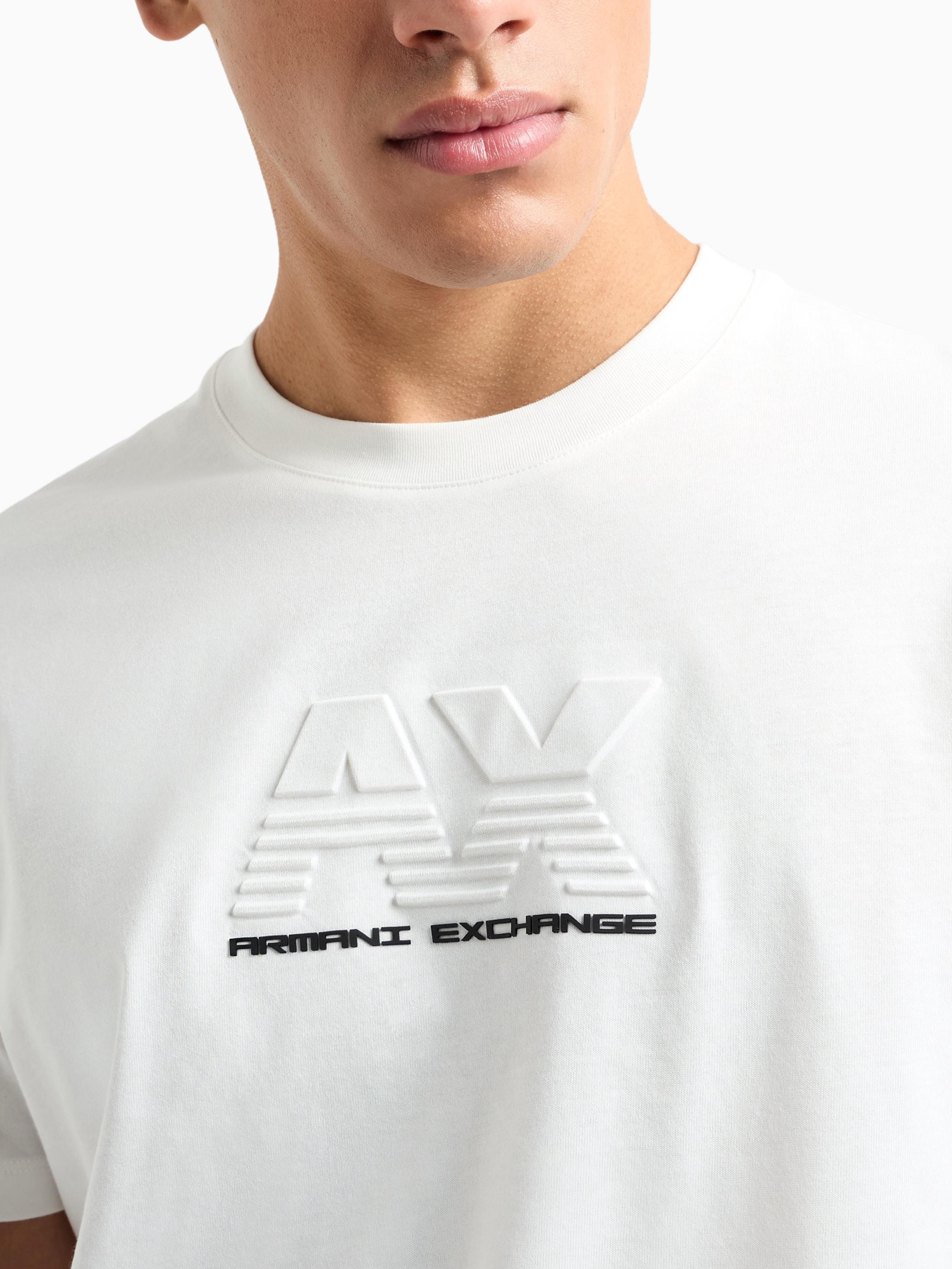 Футболки и поло Armani Exchange модель XM000544-AF10361-U0009 Фото