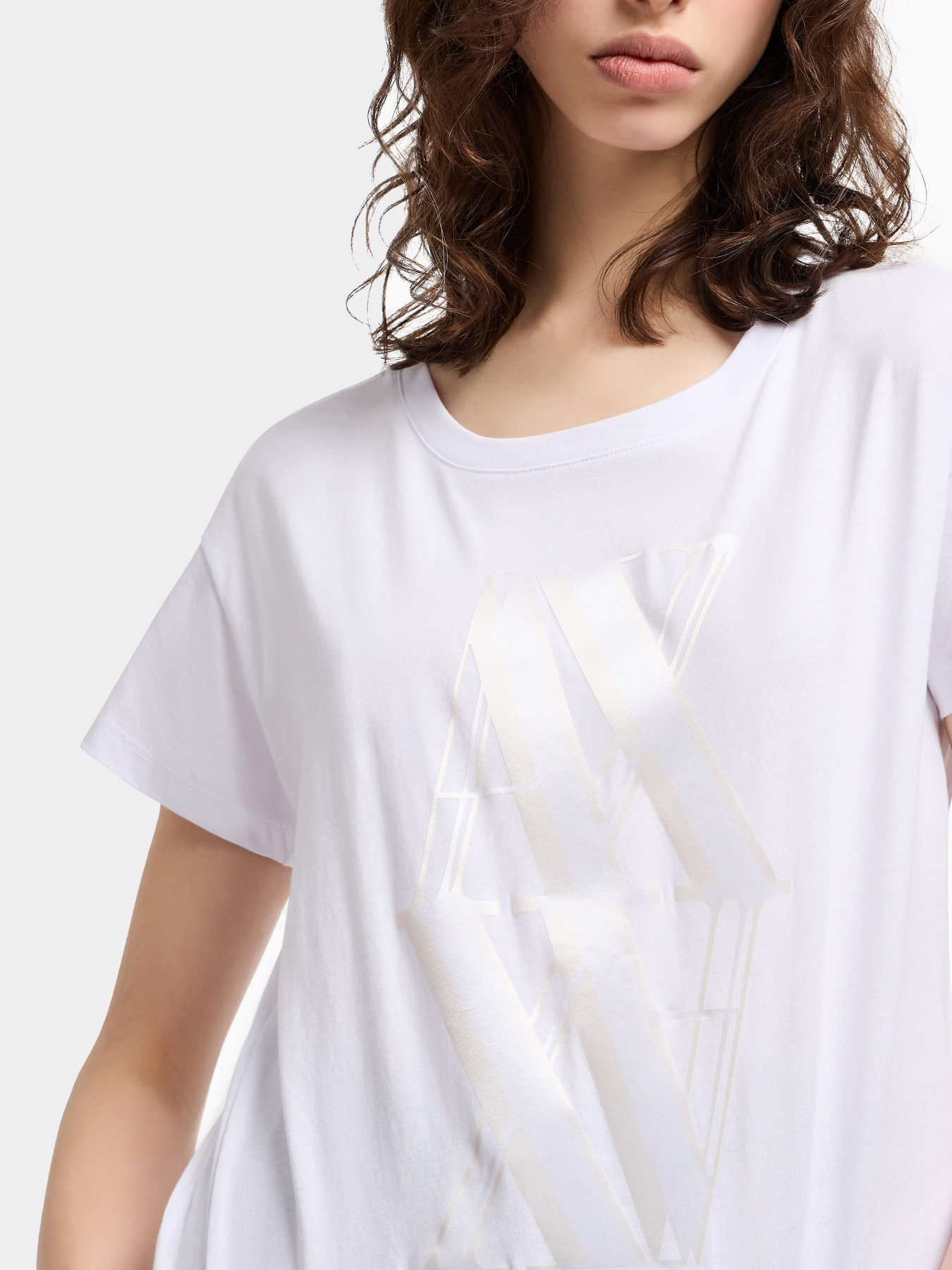 Футболки и поло Armani Exchange модель XW000515-AF10359-U0002 Фото