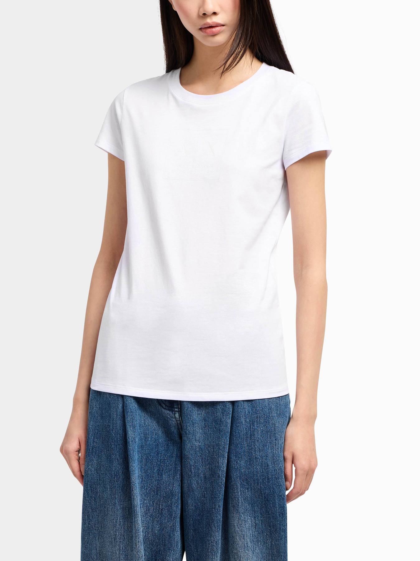 Футболки и поло Armani Exchange модель XW000530-AF10359-U0002 Фото