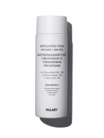 Відлущувальний тонер 14% AHA + 10% PНА + Відновлювальний крем з керамідами та постбіотиками Hillary модель K2-11-468 Фото