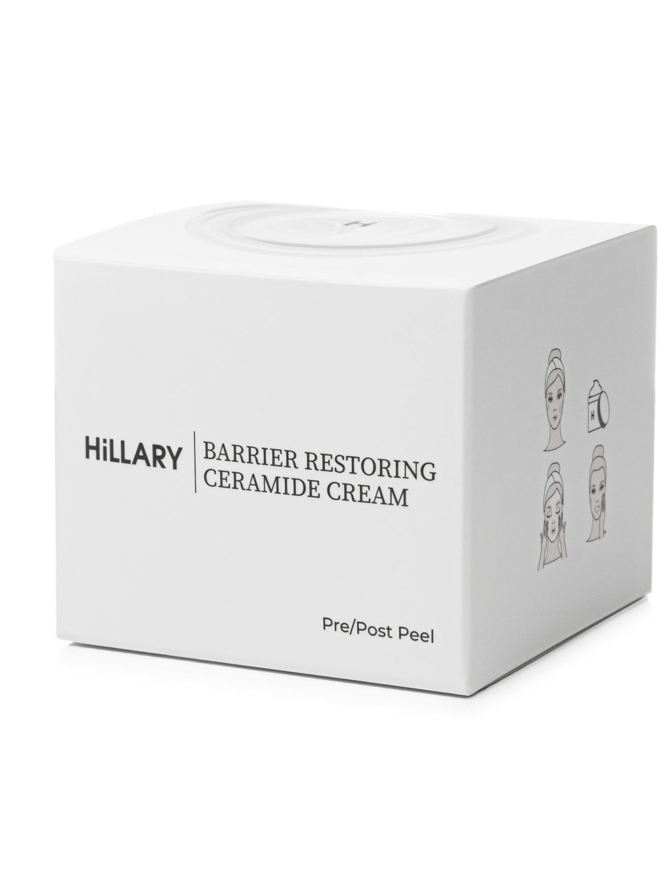 Тонер-пилинг 2% ВНА + 8,2% АНА + Восстанавливающий крем с керамидами и постбиотиками Hillary модель K2-11-827 Фото