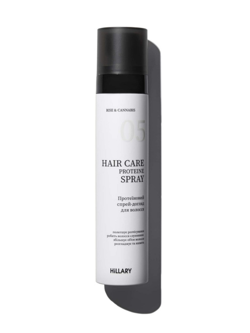 Протеиновый спрей-уход для волос Hillary Rise & Cannabis Hair Care Protein Spray, 100 мл Hillary модель HI-07-467 Фото