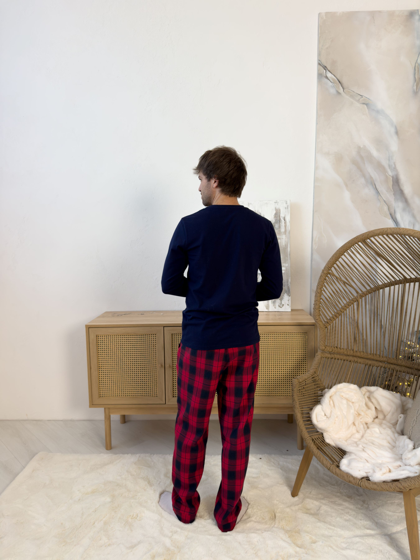 Домашній костюм Cosy модель F220PL20/1 Фото