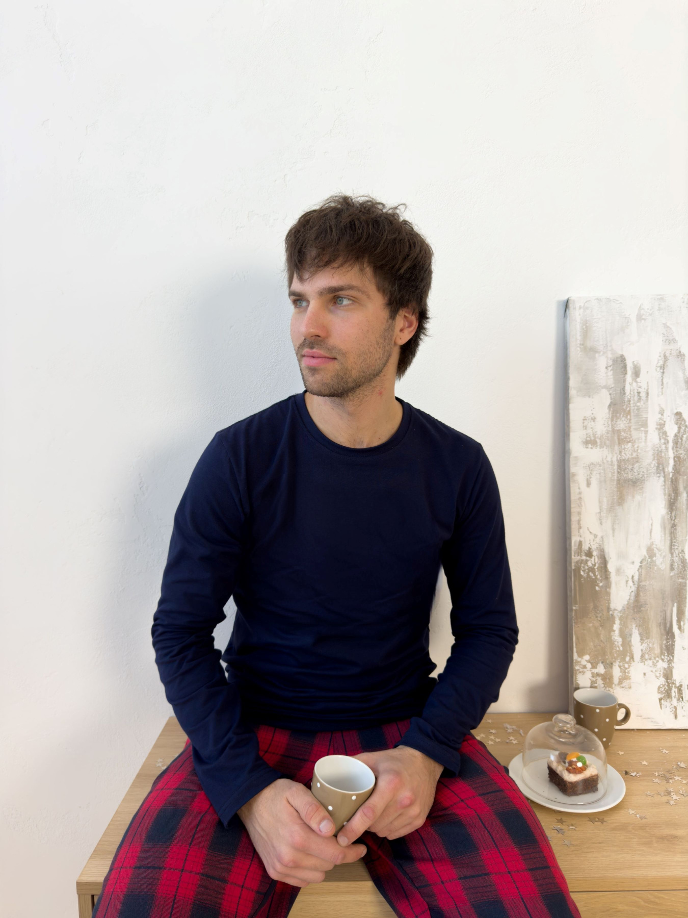 Домашній костюм Cosy модель F220PL20/1 Фото