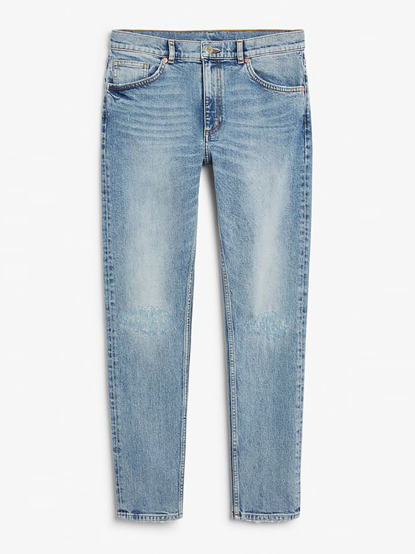 Зауженные джинсы Monki модель 38796 Фото