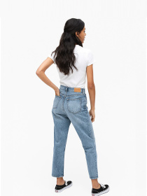 Зауженные джинсы Monki модель 38796 Фото