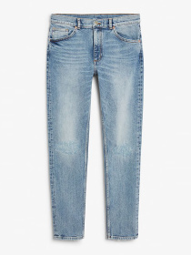 Зауженные джинсы Monki модель 38796 Фото