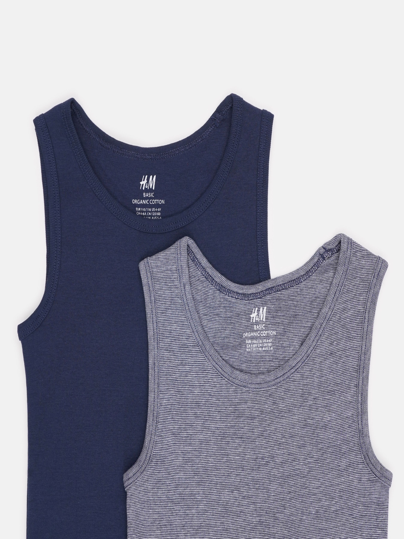 Набор маек для дома H&M модель 73904 Фото