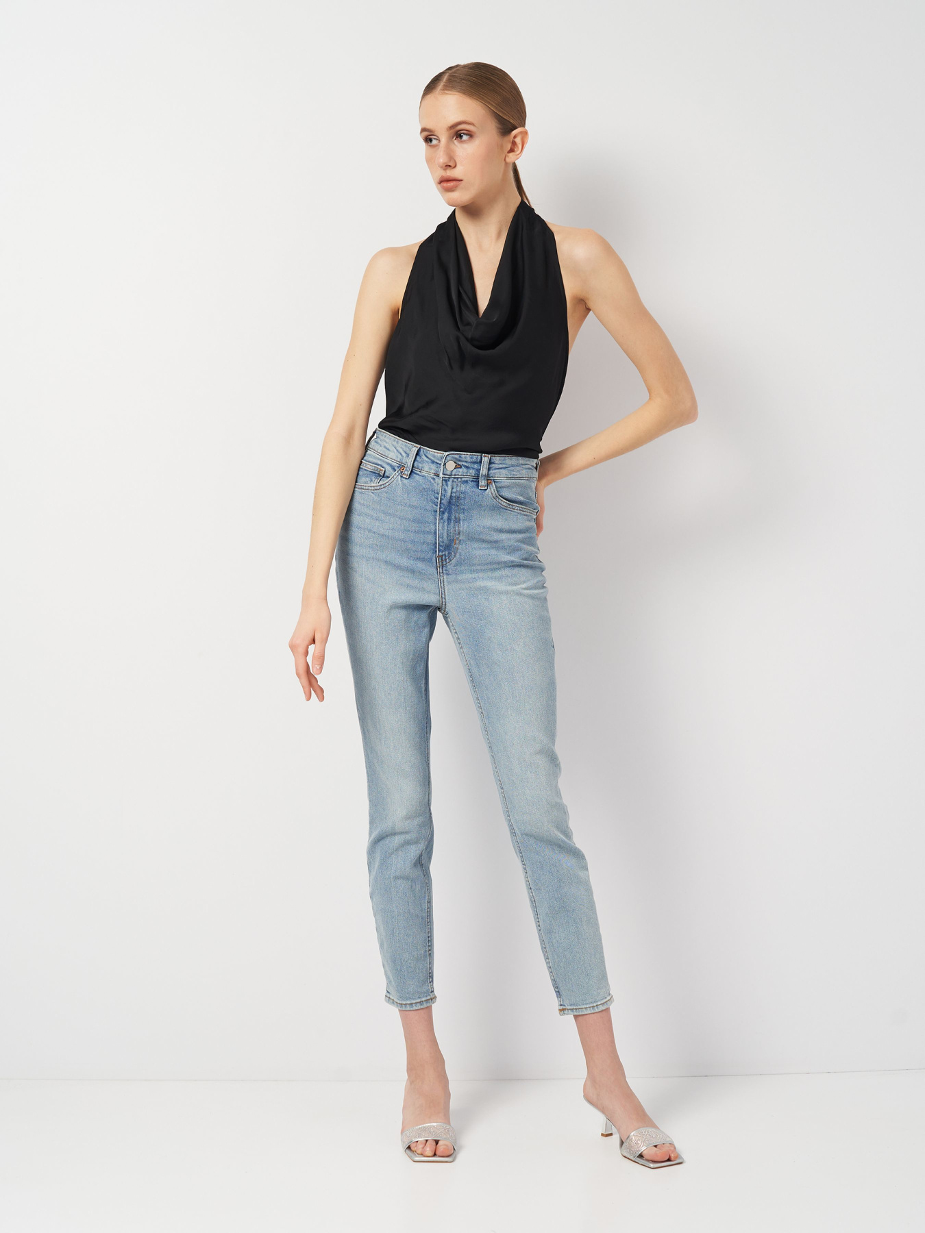 Завужені джинси H&M модель 73985 Фото