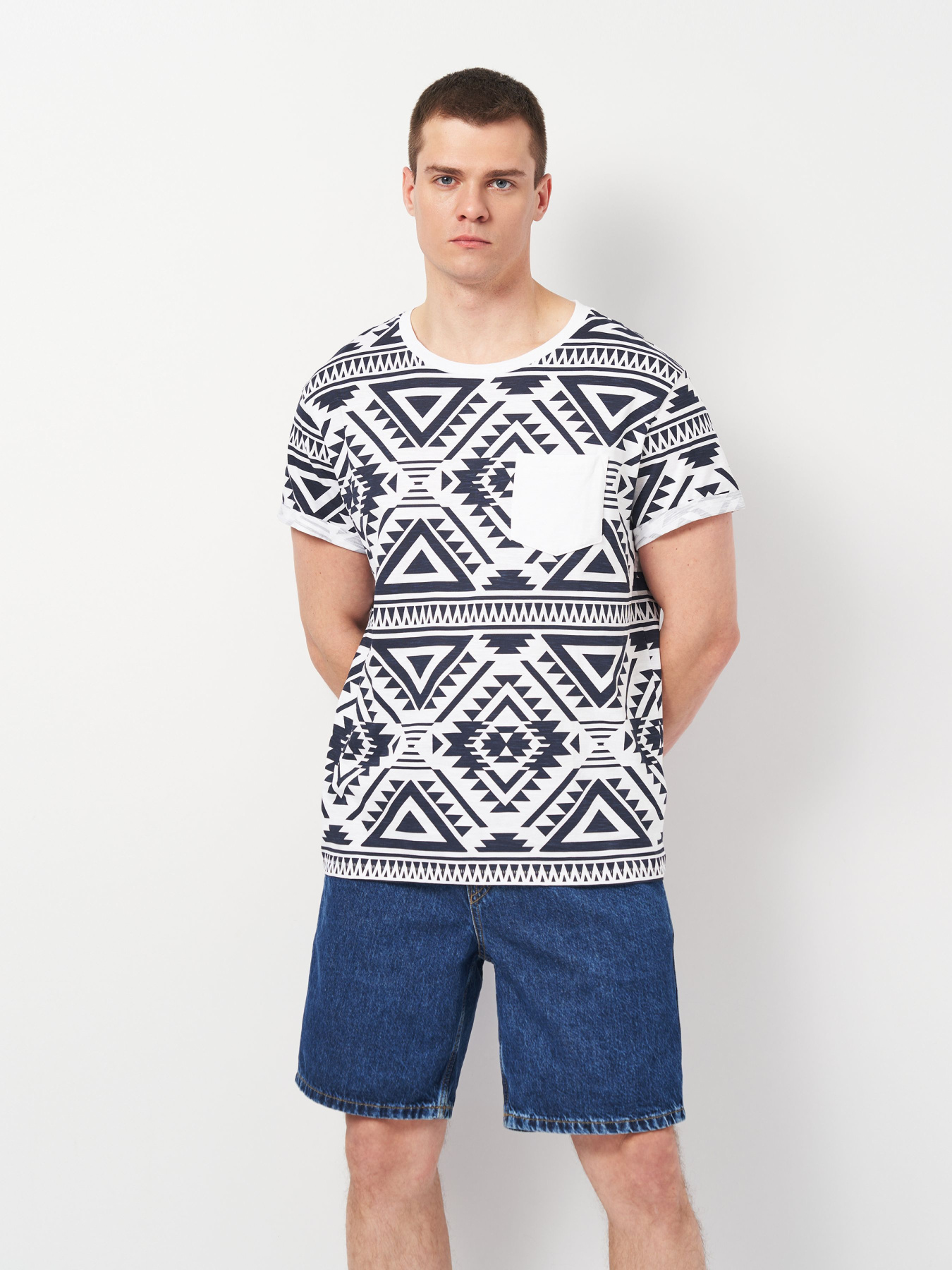 Футболка H&M модель 73997 Футболка H&M модель 73997 Фото