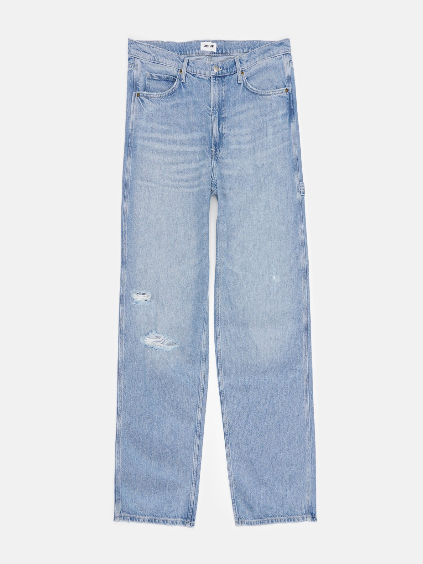 Прямые джинсы H&M модель 74073 Фото