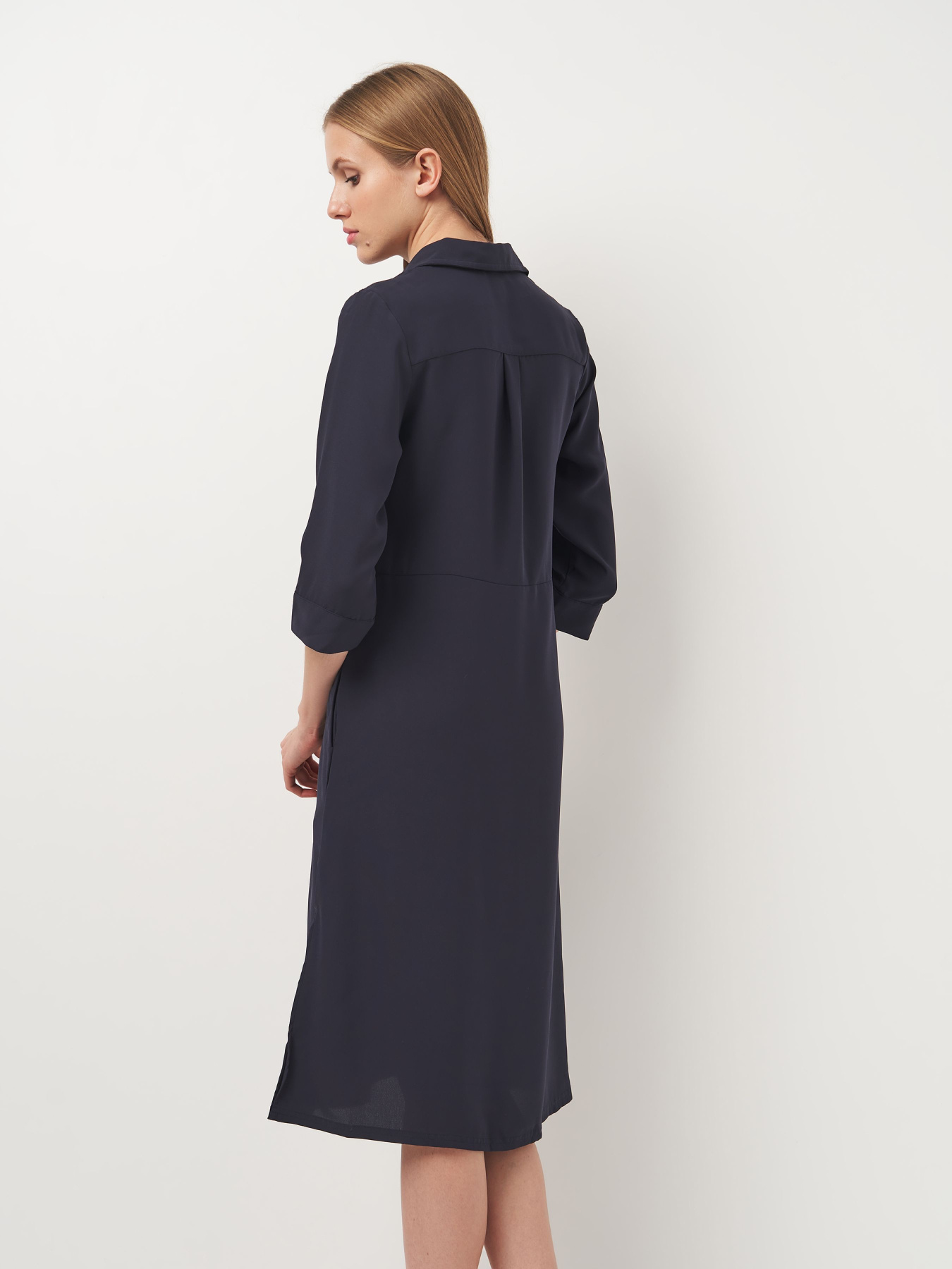 Платье миди H&M модель 74172 Фото