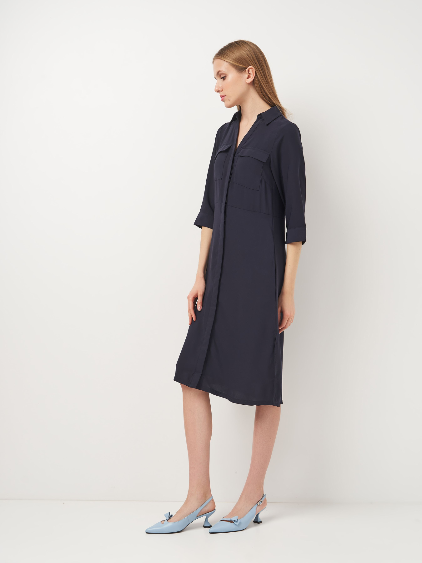 Сукня міді H&M модель 74172 Фото