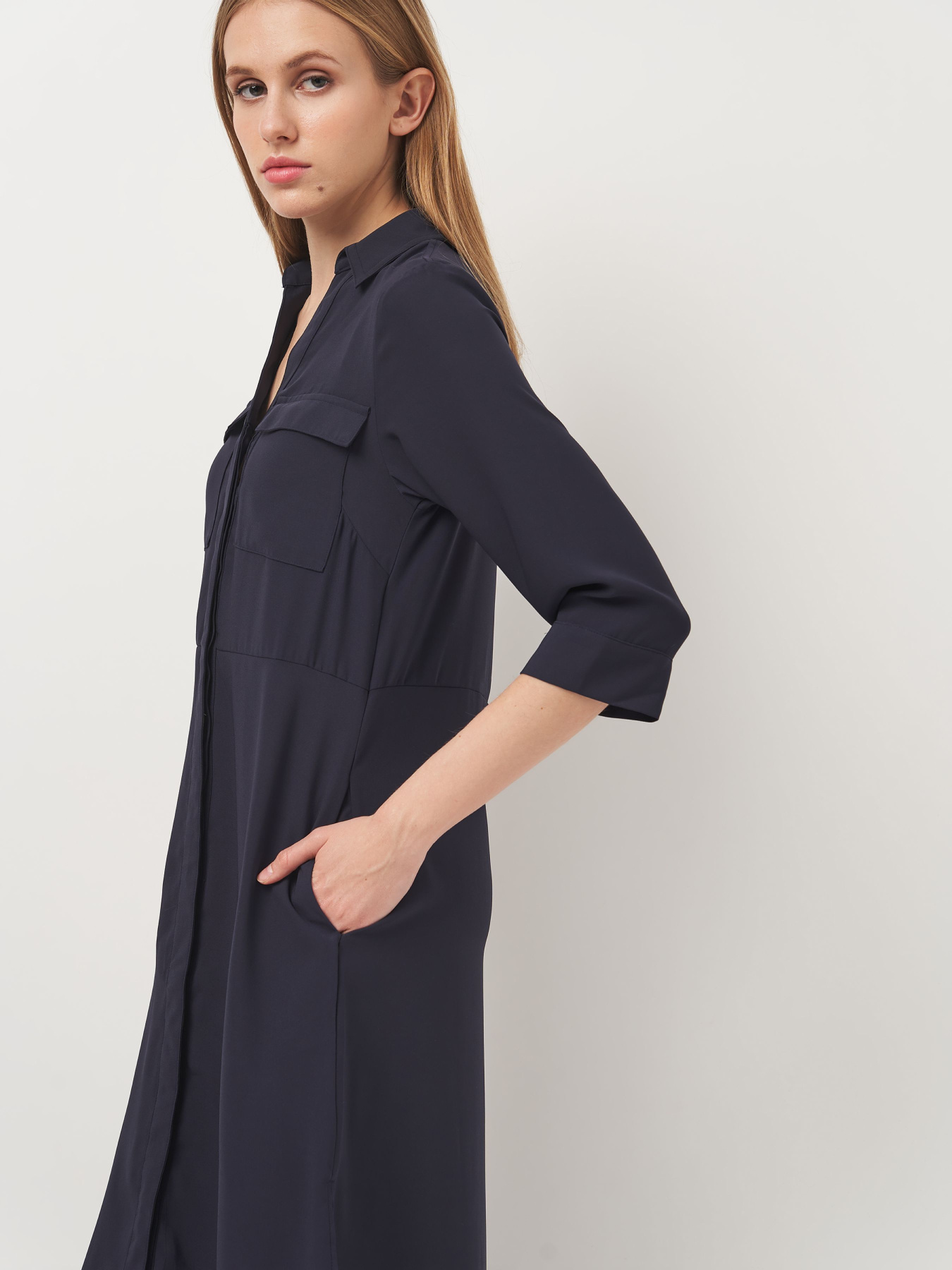 Сукня міді H&M модель 74172 Фото