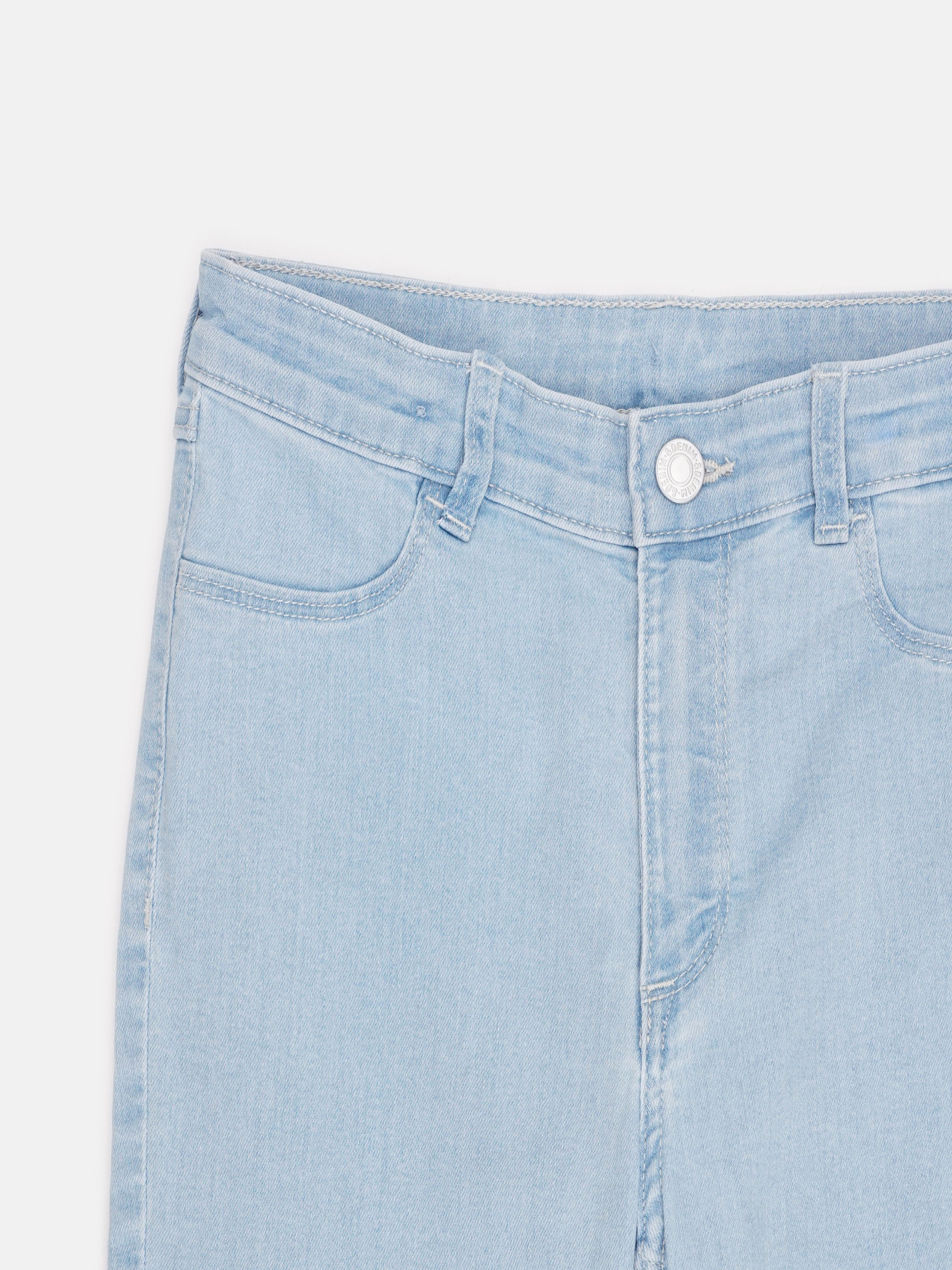 Зауженные джинсы H&M модель 74210 Фото