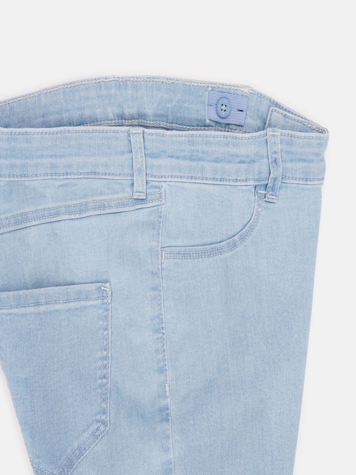 Зауженные джинсы H&M модель 74210 Фото