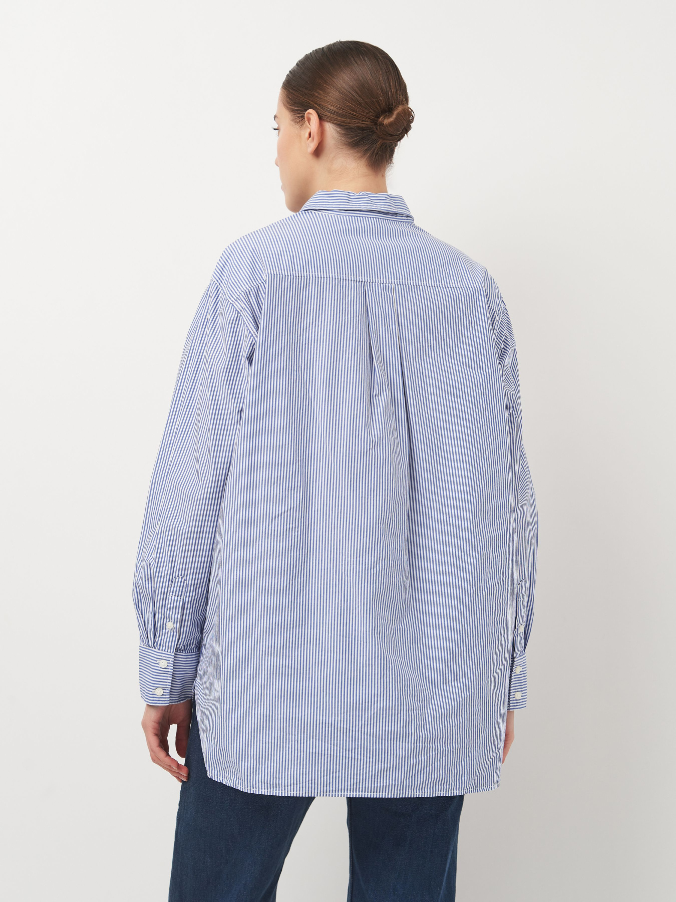 Рубашка повседневная H&M модель 74212 Фото