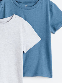 Набор футболок H&M модель 74544 Фото