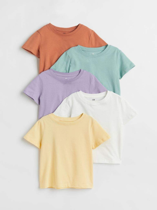 Набор футболок H&M модель 74545 Фото