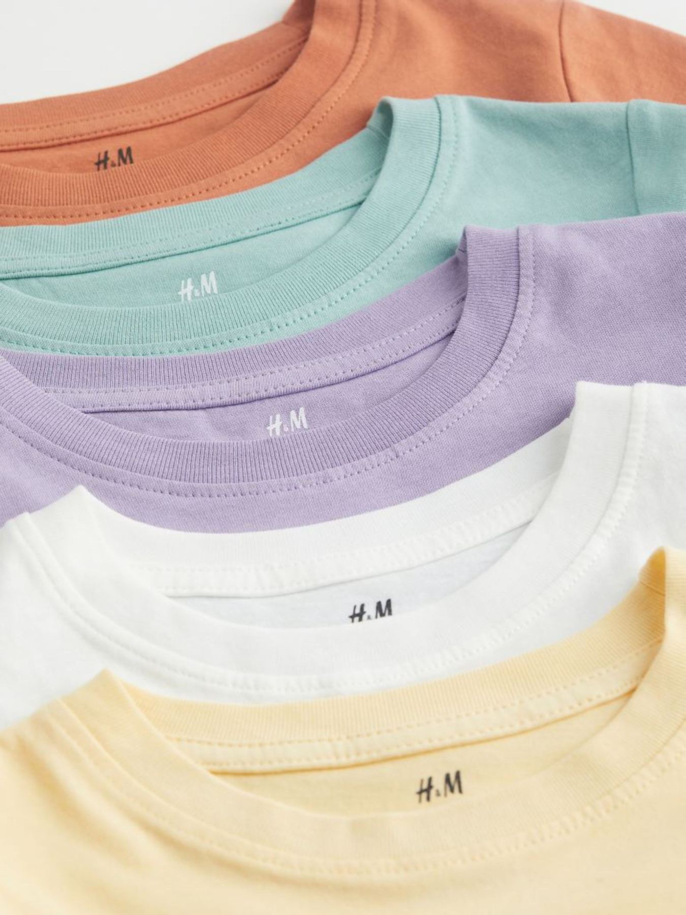 Набор футболок H&M модель 74545 Фото