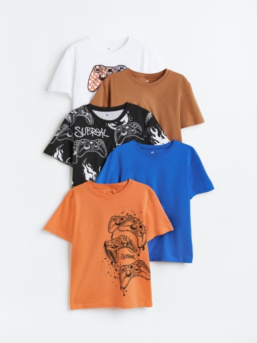 Набір футболок H&M модель 74560 Фото