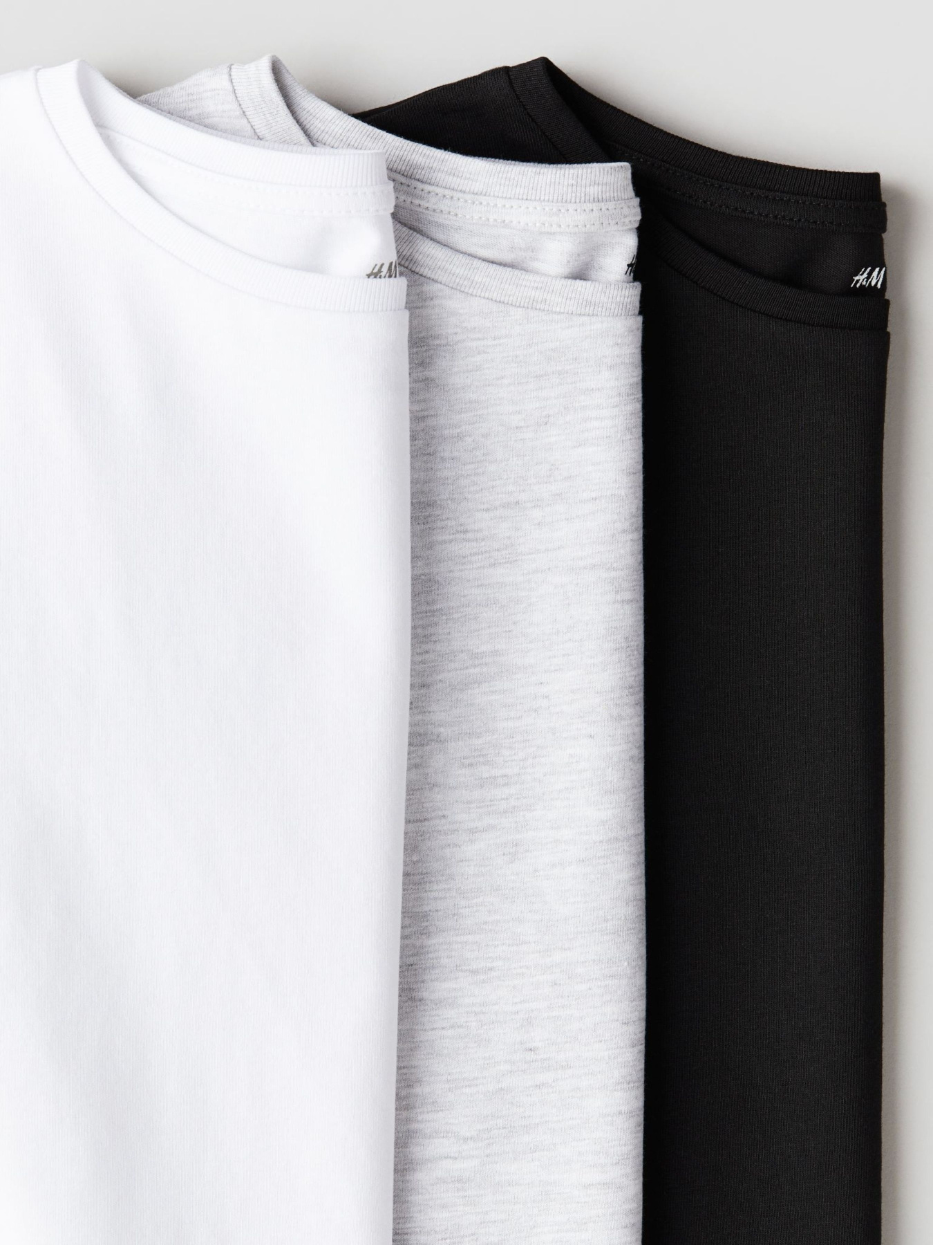 Набор футболок H&M модель 74567 Фото